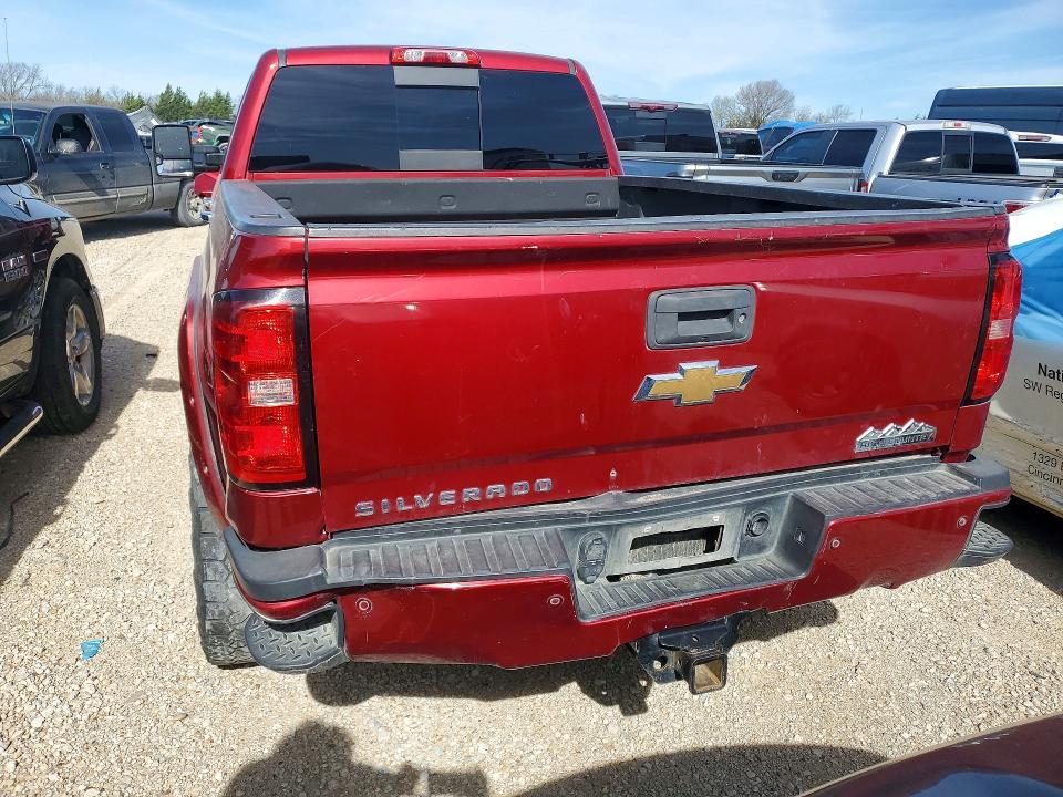 2019 Chevrolet Silverado K2500 High Country