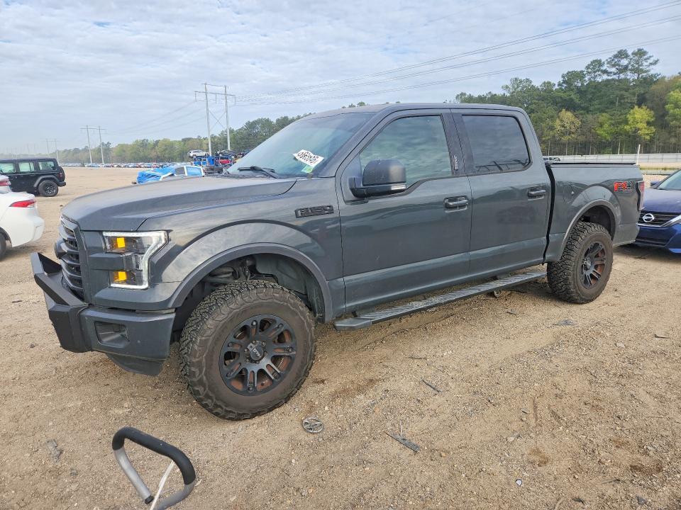 2016 Ford F150 Supercrew
