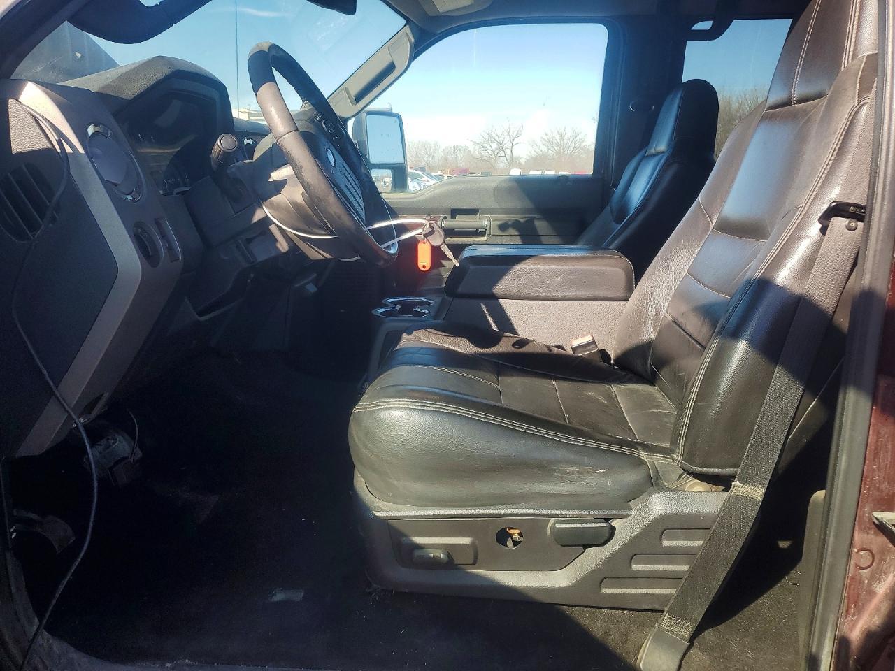 2009 Ford F250 Super Duty Flatbed Truck