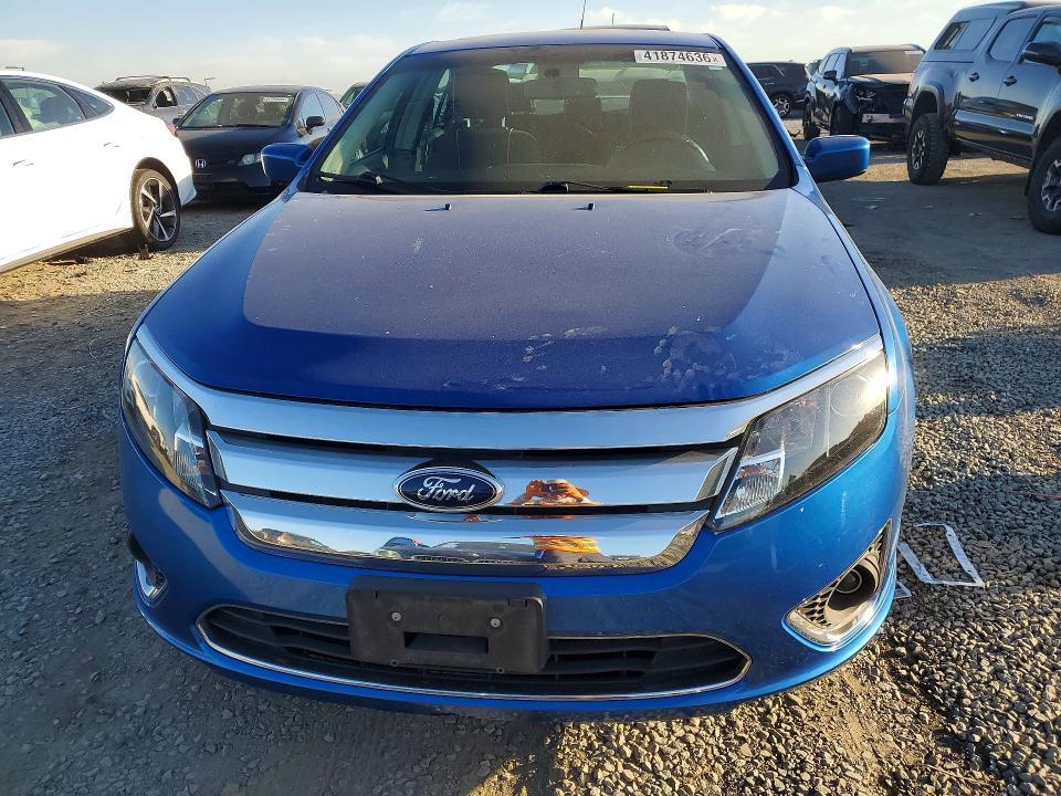 2012 Ford Fusion se