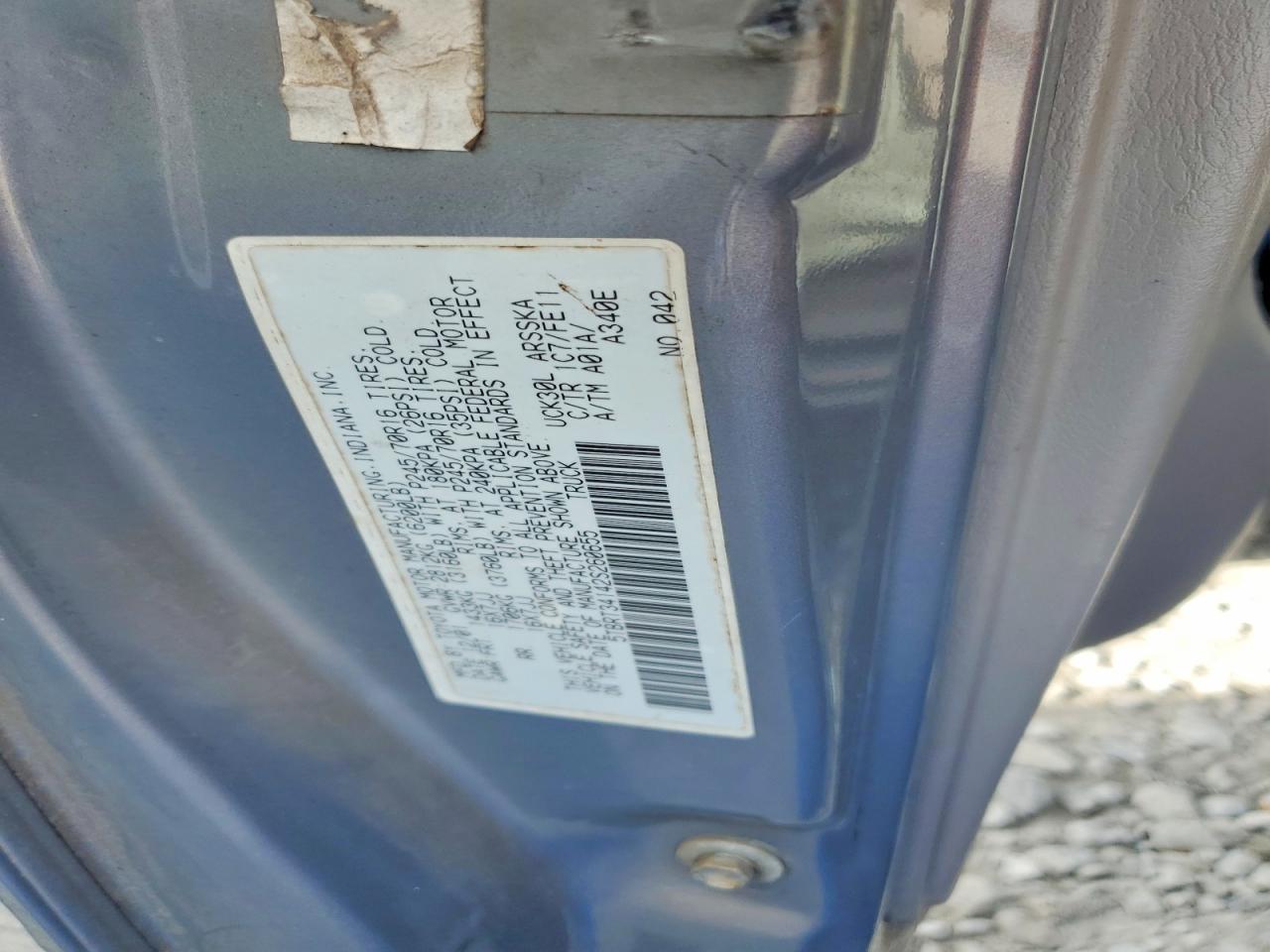 2002 Toyota Tundra SR5 V8