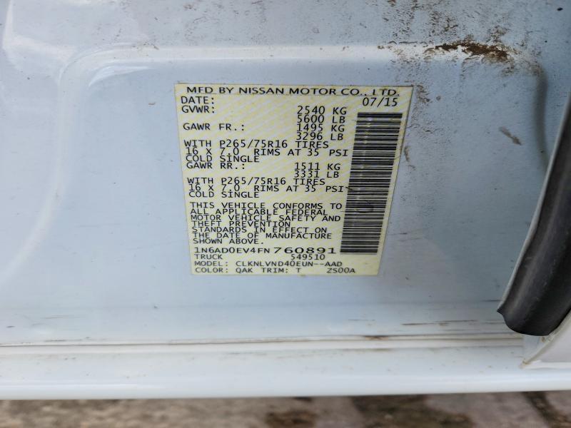2015 Nissan Frontier S