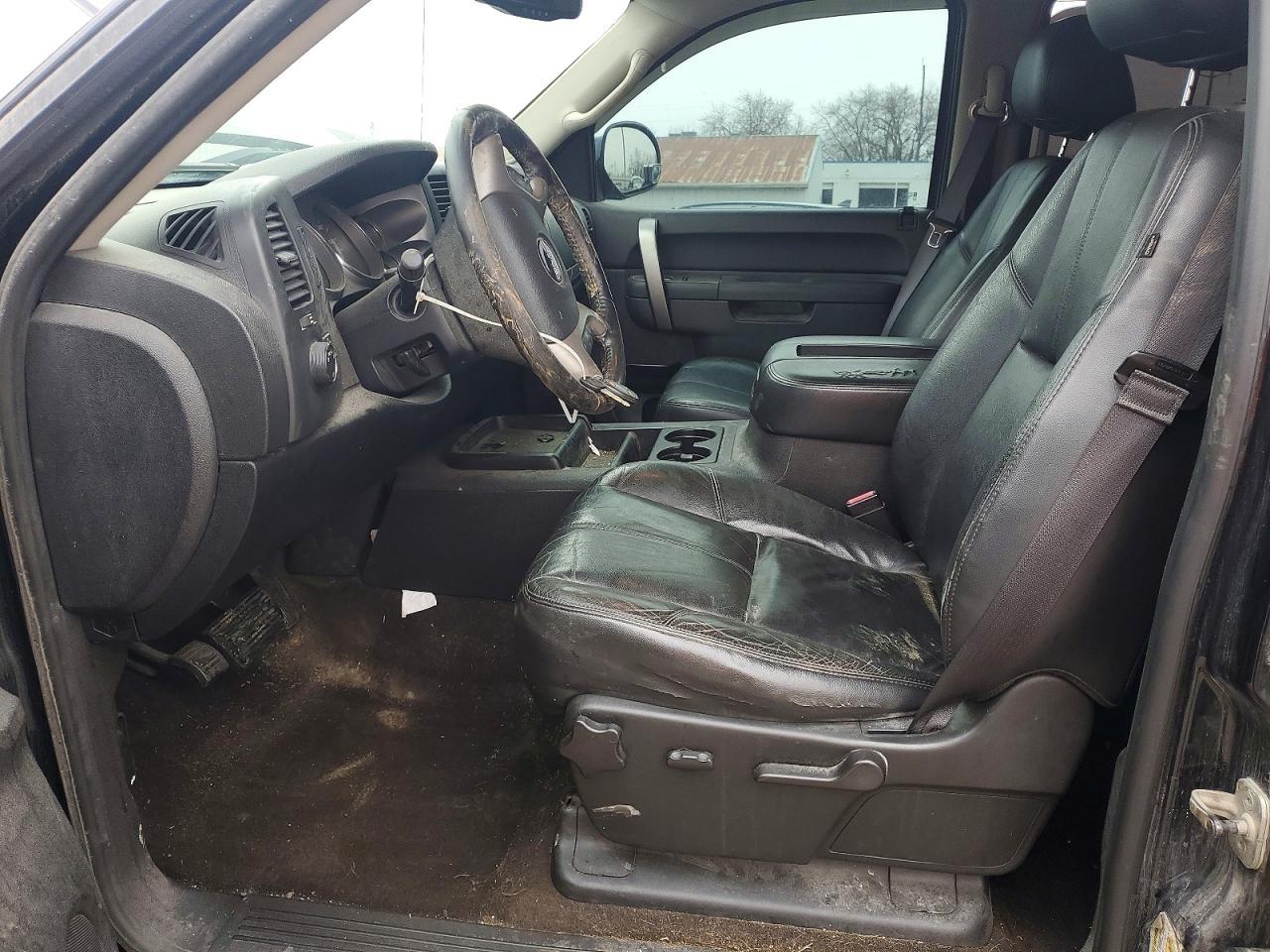 2011 GMC Sierra K1500 SLE