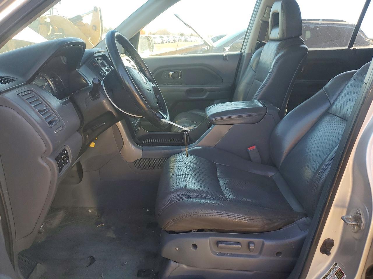2005 Honda Pilot exl
