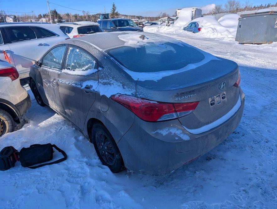 2012 Hyundai Elantra gls