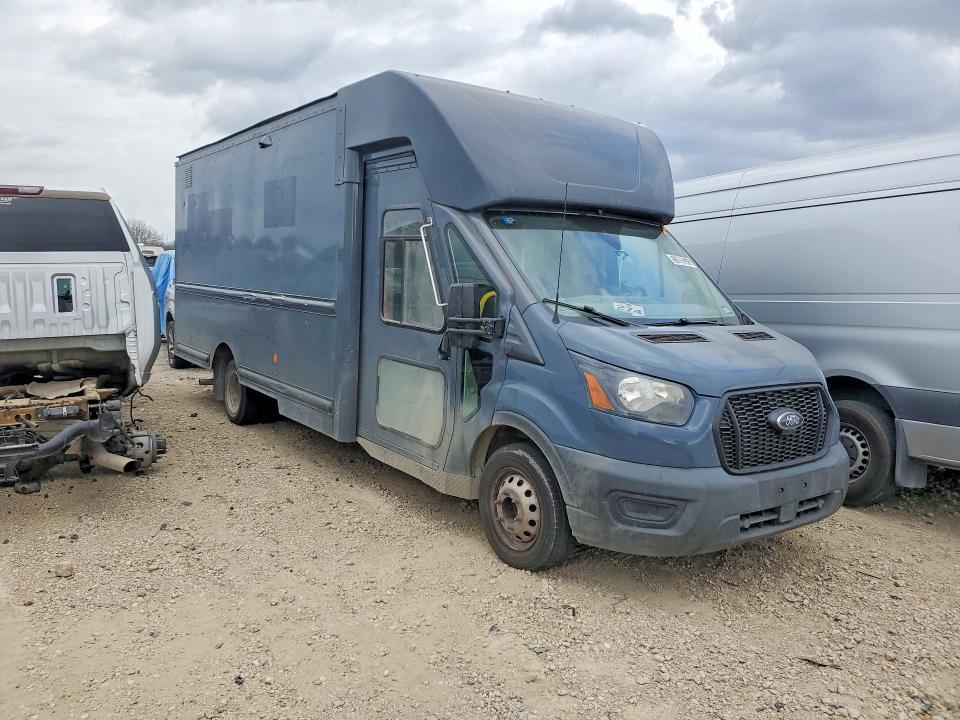 2021 Ford Transit Delivery Truck