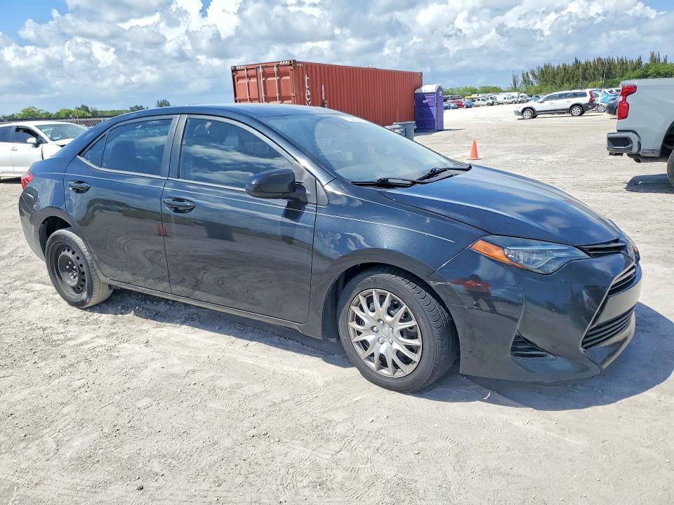 2018 Toyota Corolla le