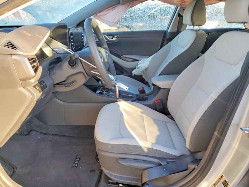 2021 Hyundai Ioniq Hybrid Blue