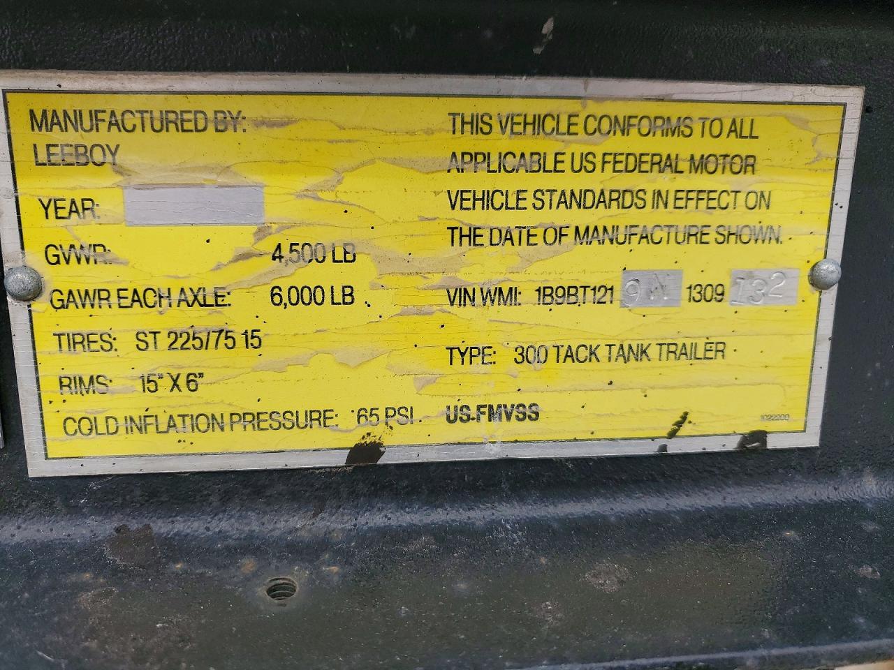 2023 Alloy Trailer Leeboy Paving Trailer