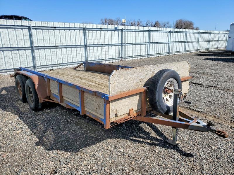 1988 Tpht 1988 Utility Trailer