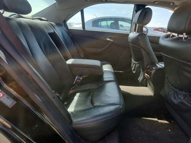 2004 Mercedes-Benz S 500