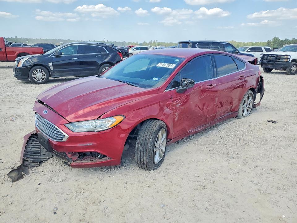 2018 Ford Fusion se