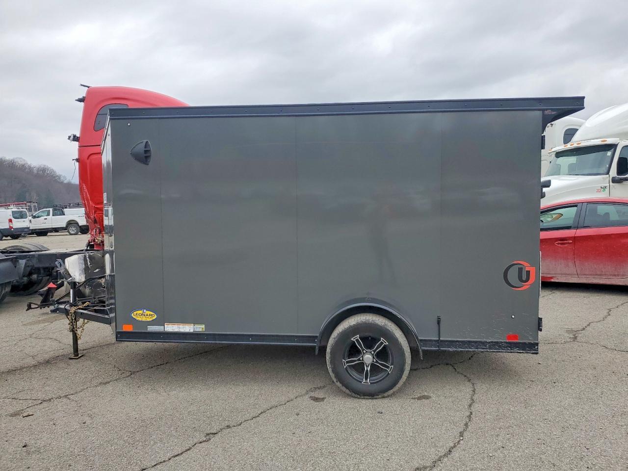 2026 United 12' Enclosed Cargo