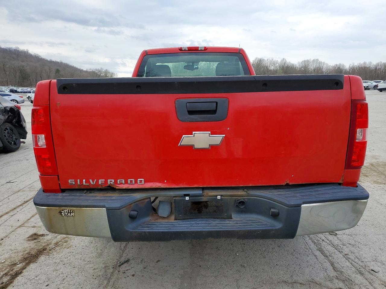 2008 Chevrolet Silverado K1500