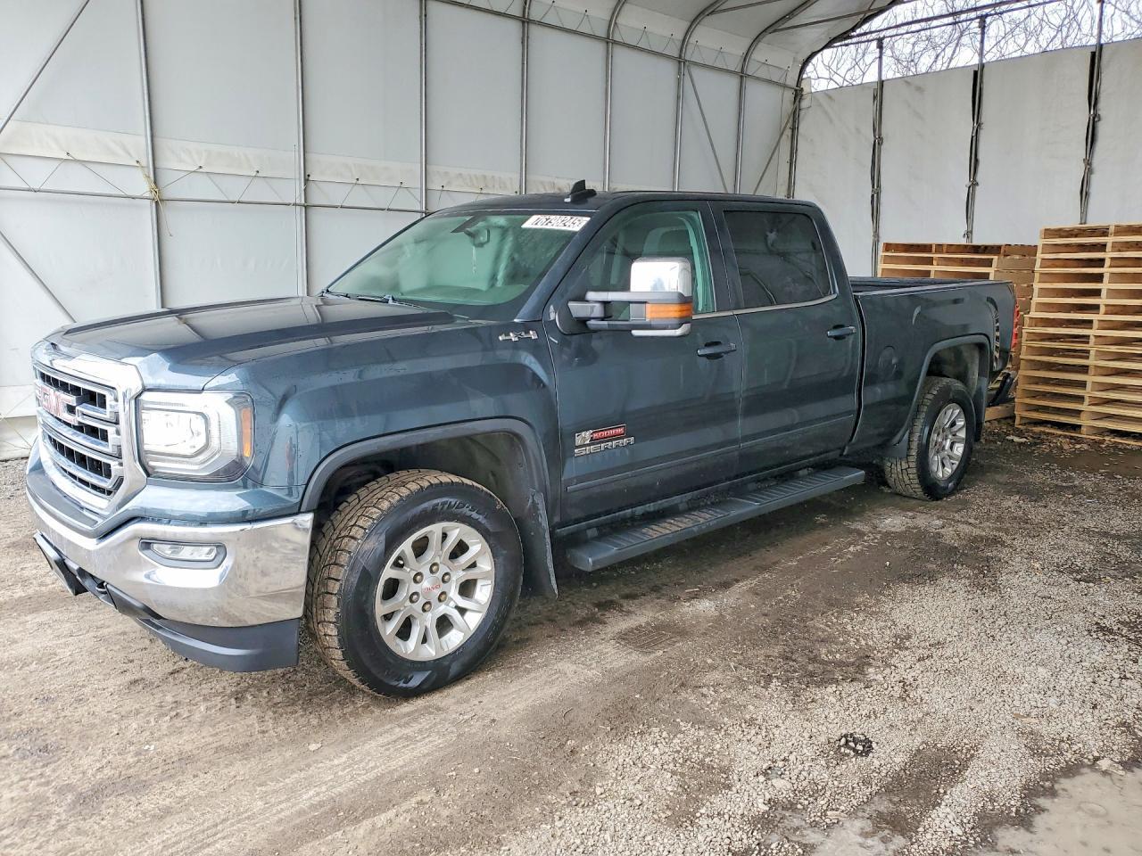 2017 GMC Sierra K1500 sle