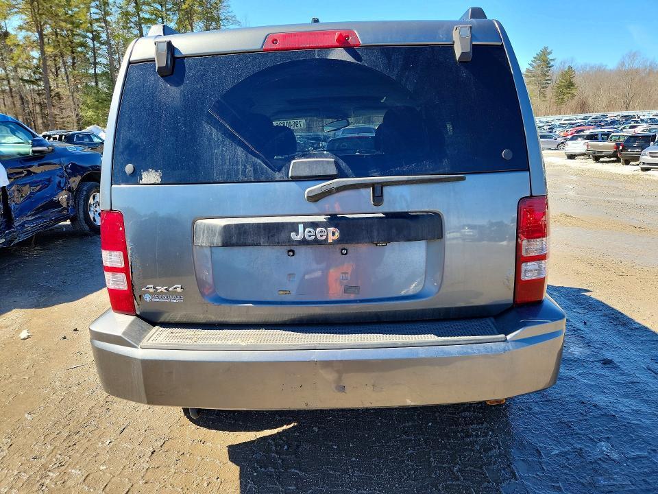 2012 Jeep Liberty Sport