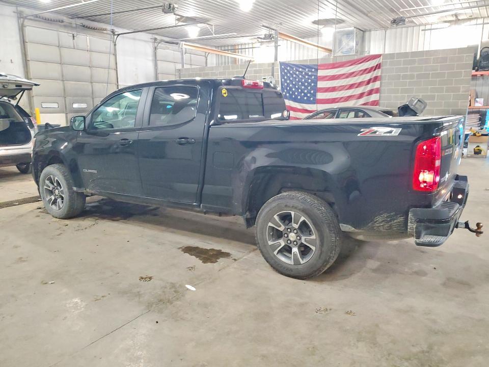2017 Chevrolet Colorado Z71