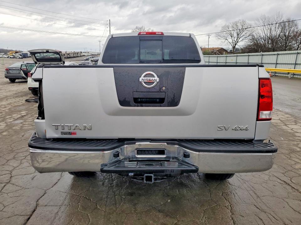2011 Nissan Titan S