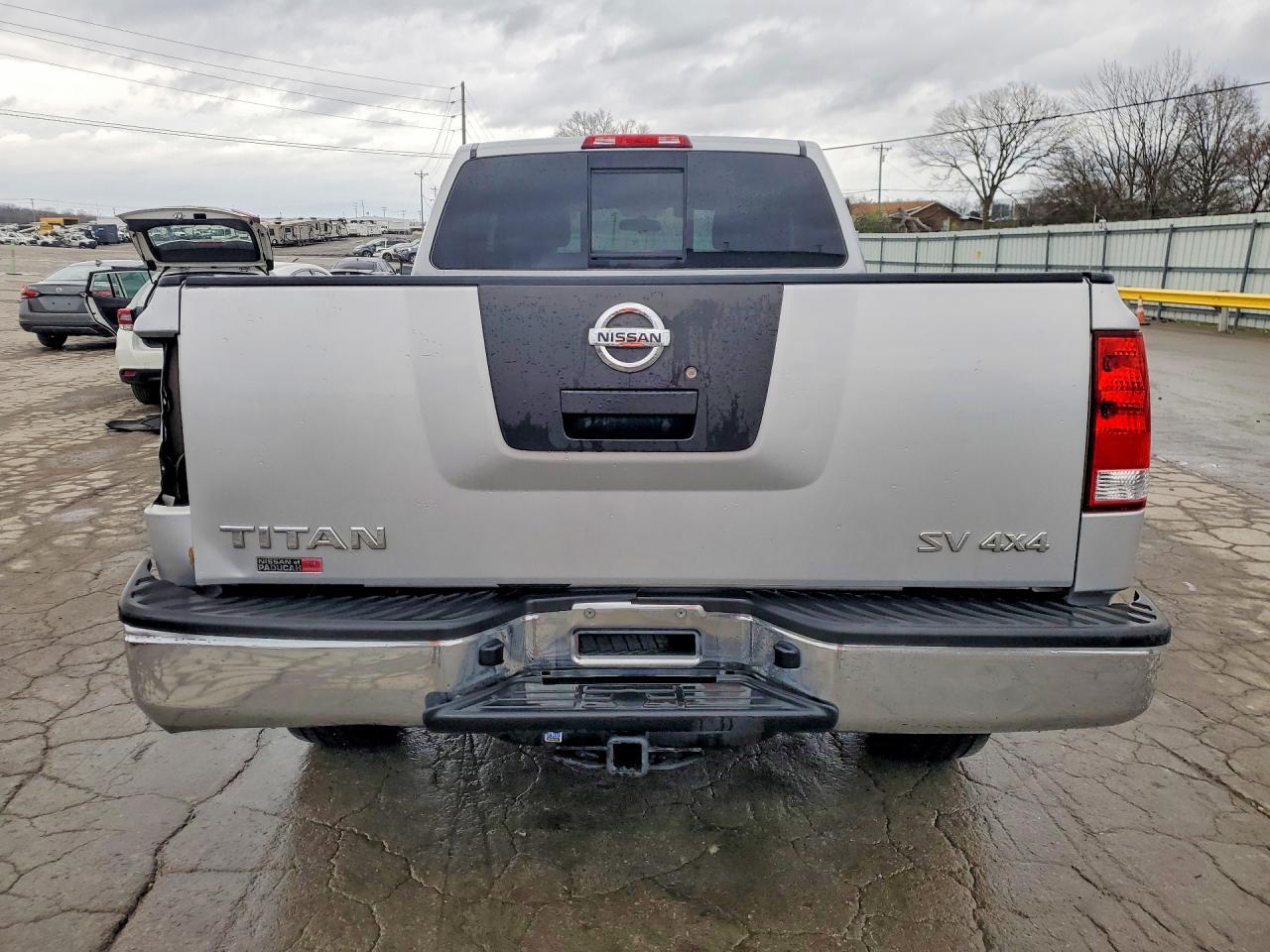 2011 Nissan Titan S