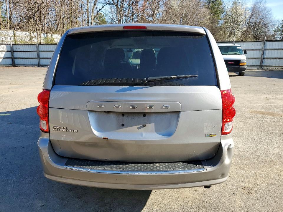 2017 Dodge Grand Caravan se