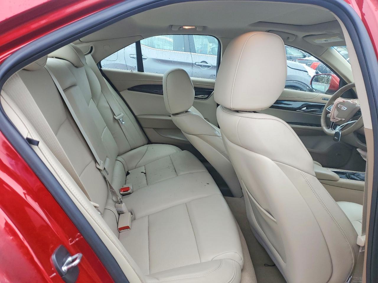 2016 Cadillac Ats Luxury