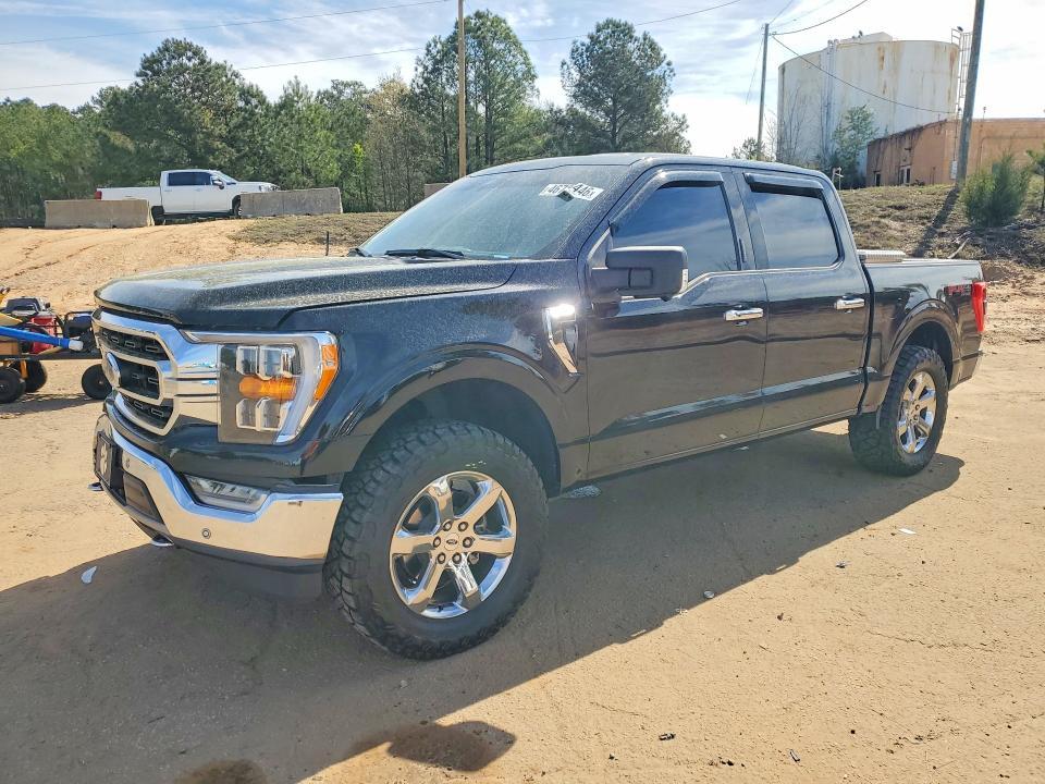 2021 Ford F150 Supercrew