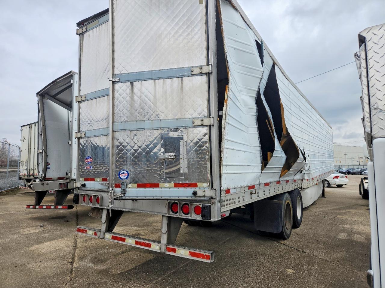 2016 Utility VS2RA Refrigerated Van Trailer