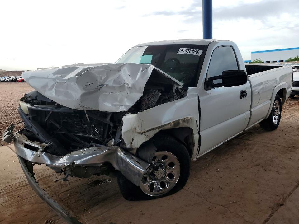 2002 Chevrolet Silverado C1500