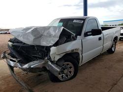 Salvage trucks for sale at Phoenix, AZ auction: 2002 Chevrolet Silverado C1500
