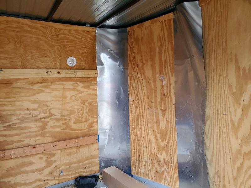 2015 Cargo Craft Enclosed Cargo Trailer
