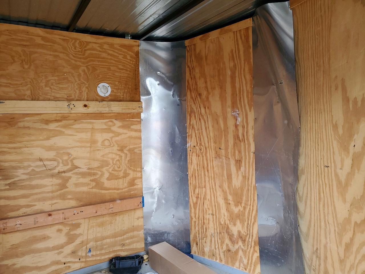 2015 Cargo Craft Enclosed Cargo Trailer