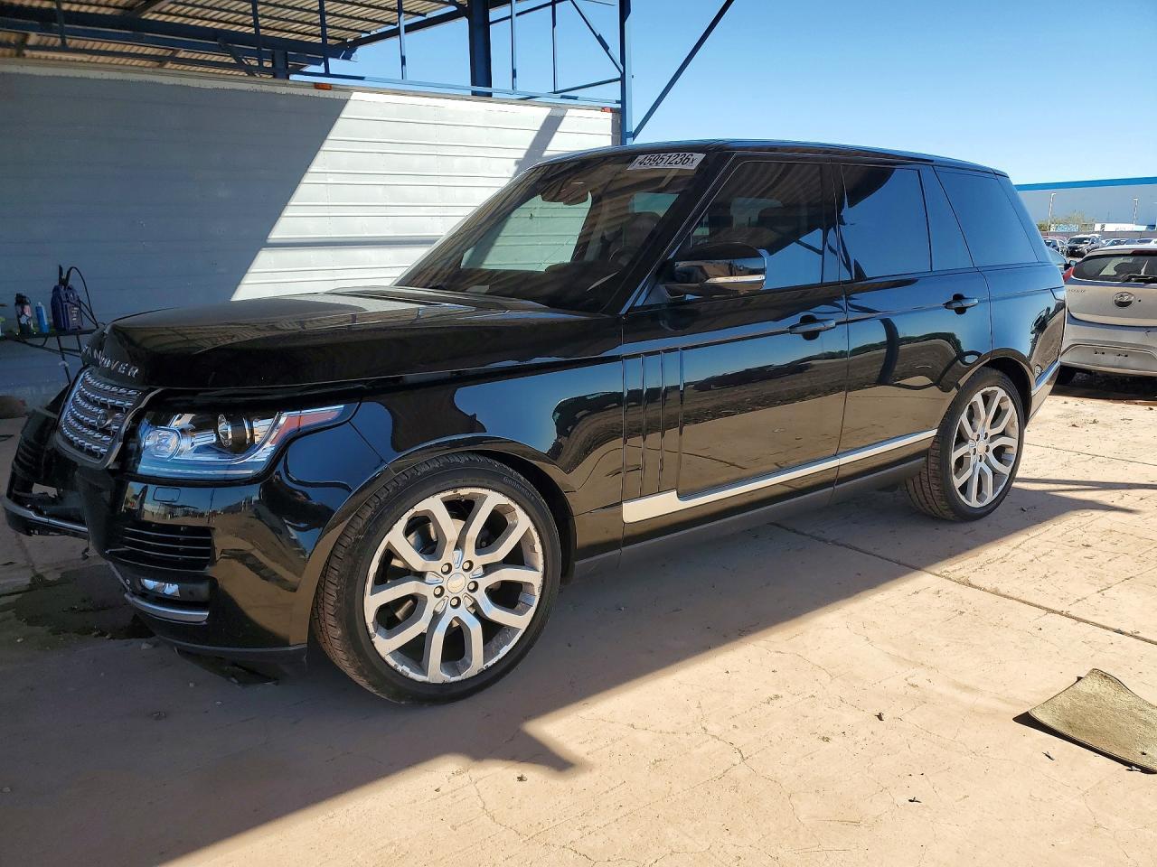 2014 Land Rover Range Rover hse