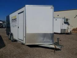 2015 Ez Hauler Enclosed Cargo Trailer en venta en Des Moines, IA
