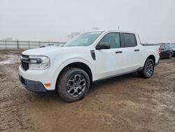 Salvage trucks for sale at Chicago Heights, IL auction: 2022 Ford Maverick XL