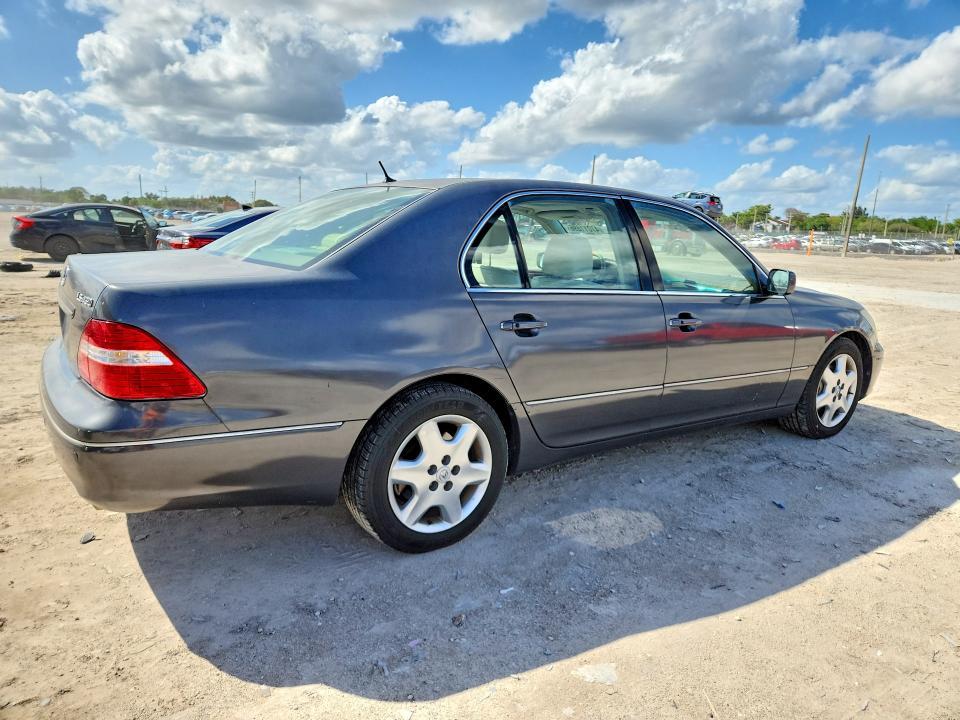2004 Lexus Ls 430 Base