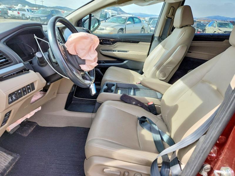 2018 Honda Odyssey Elite