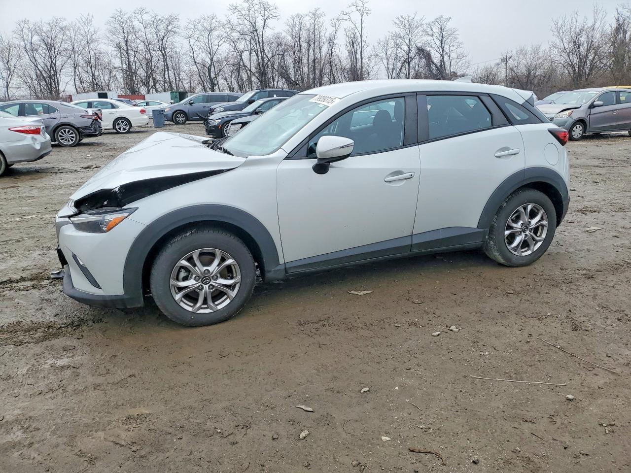 2021 Mazda Cx-3 Sport