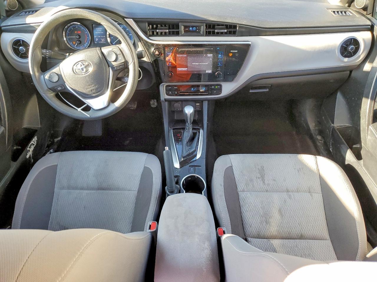 2017 Toyota Corolla le