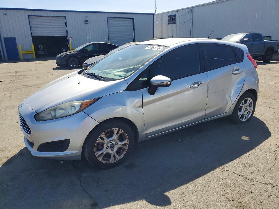 2015 Ford Fiesta se