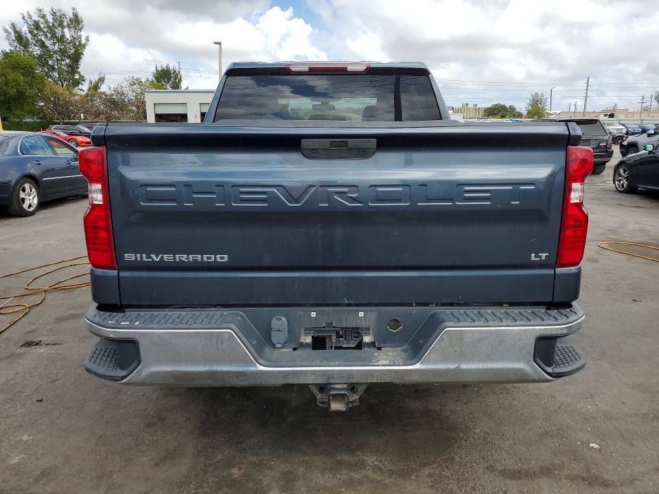 2020 Chevrolet Silverado K1500 LT