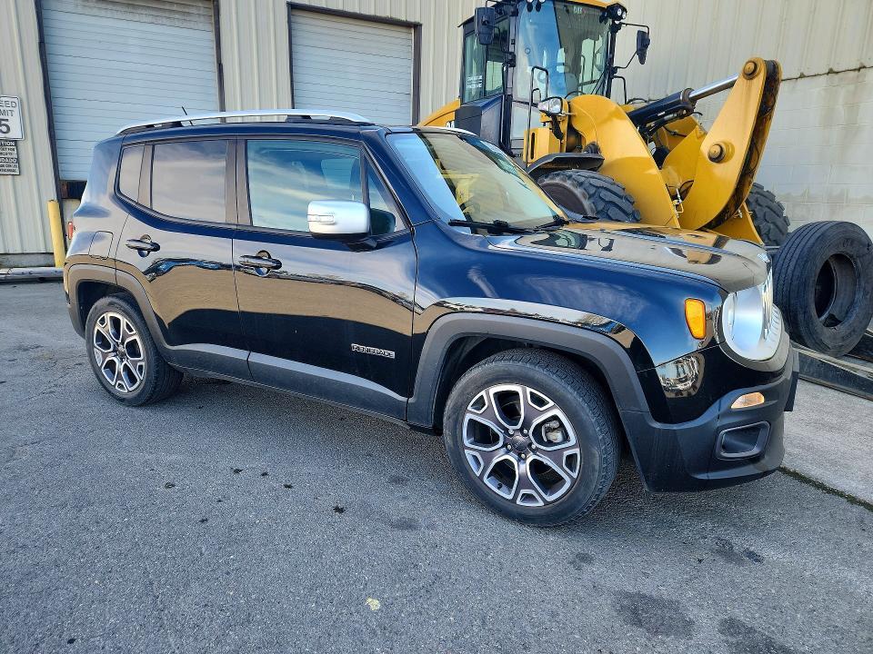 2016 Jeep Renegade Limited