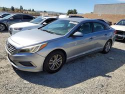 Salvage cars for sale from Copart Mentone, CA: 2016 Hyundai Sonata Base