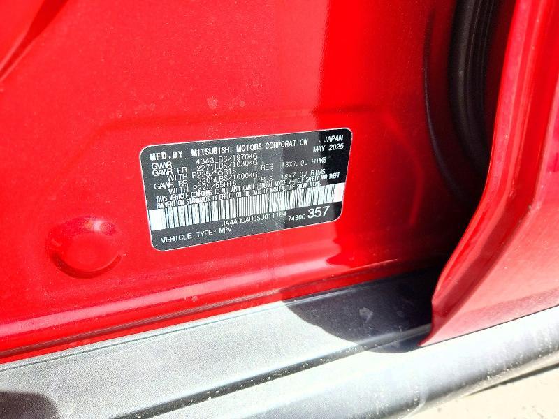 2025 Mitsubishi Outlander Sport s