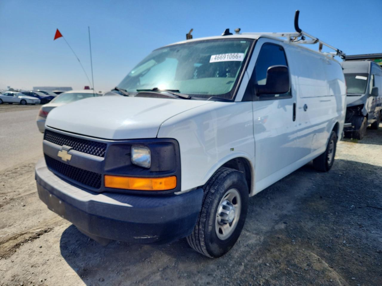 2016 Chevrolet Express 2500 Caro Utility / Service Van