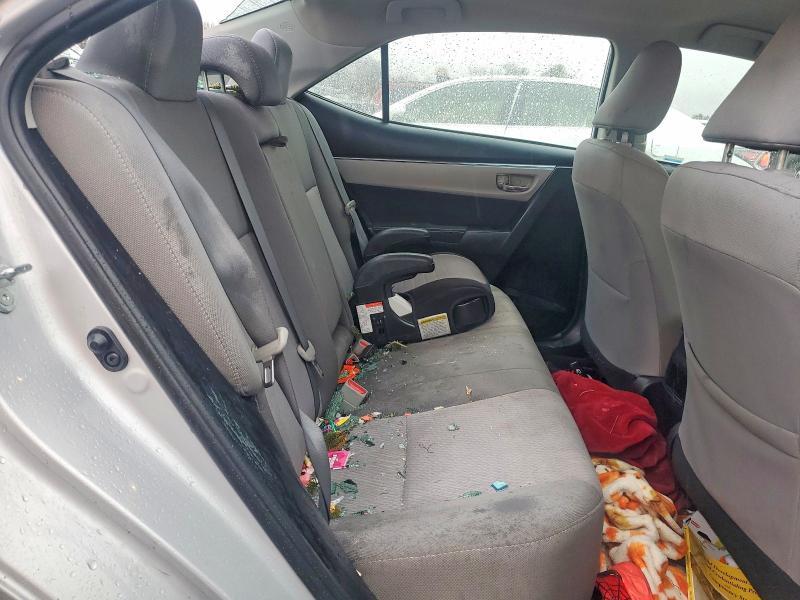 2015 Toyota Corolla le