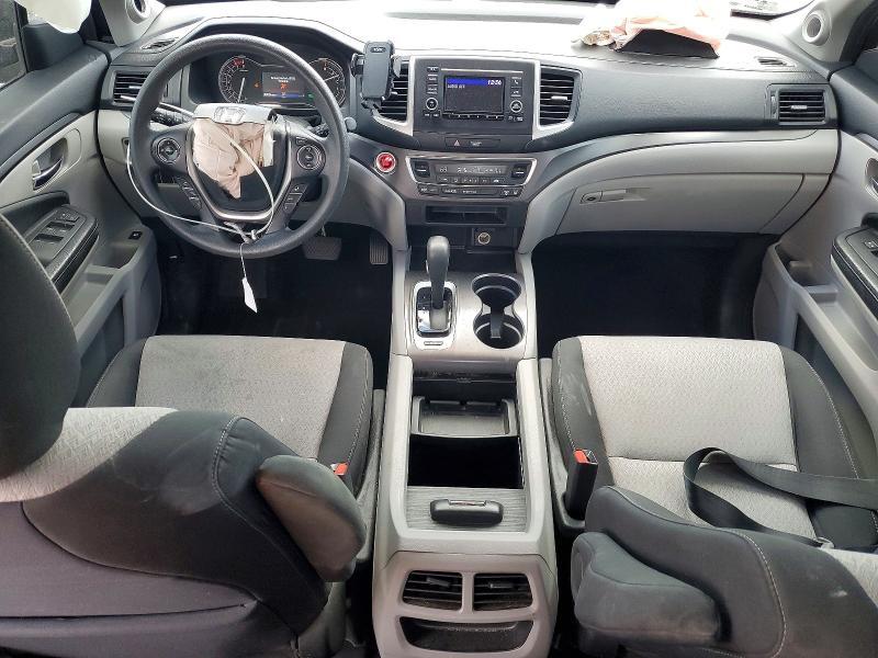 2017 Honda Ridgeline RTS