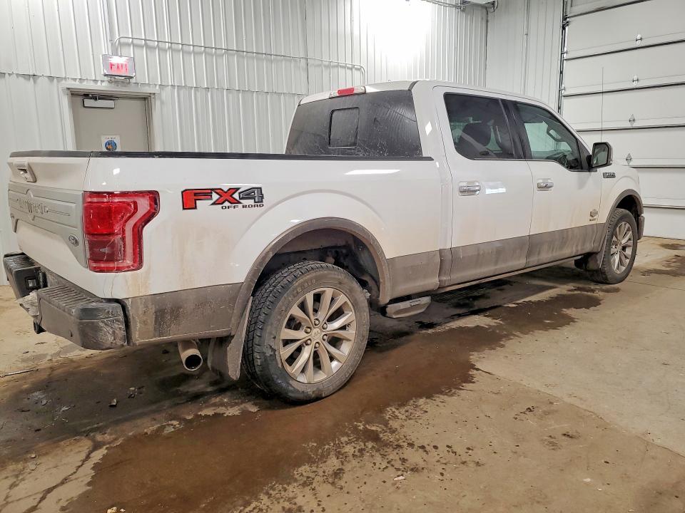 2017 Ford F150 Supercrew