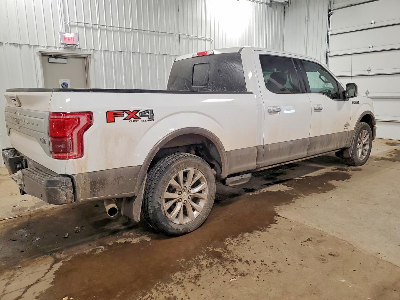 2017 Ford F150 Supercrew