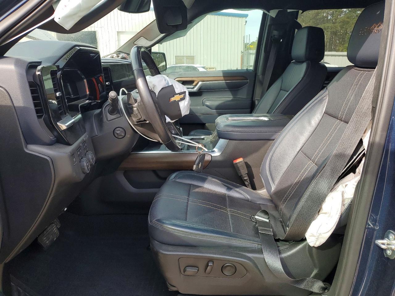 2022 Chevrolet Silverado K1500 High Country