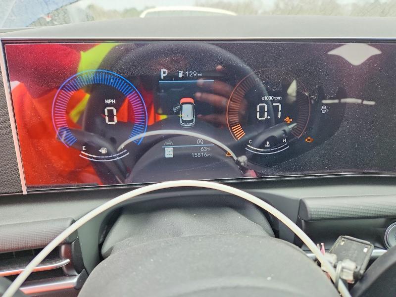 2025 Hyundai Tucson sel